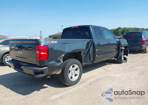 2017 Chevrolet Silverado K1500 Lt из США, поврежденный, VIN 1GCVKREC0HZ397918